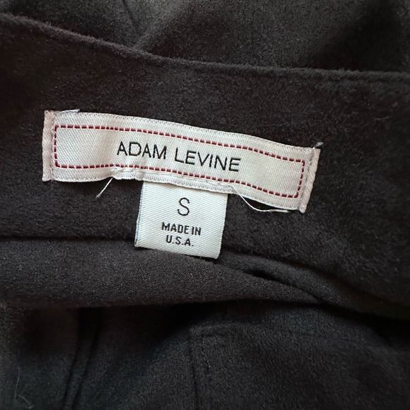 Adam Levine NWT black faux suede mini skirt small - Picture 4 of 5